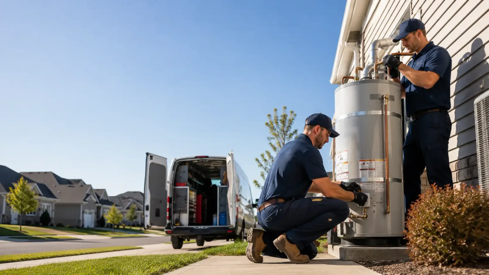 Water Heater Installation in Sweet Valley, PA